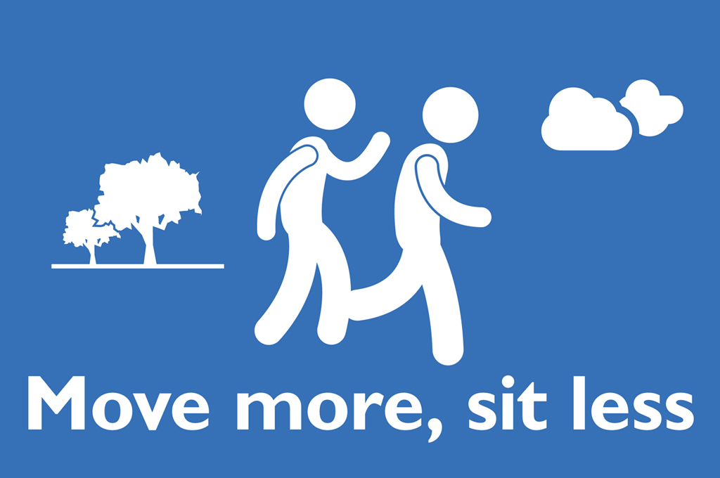 Move more, sit less